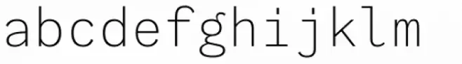 Generisch Mono Light