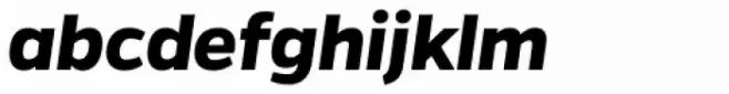Gentona Bold Italic