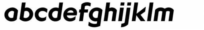 Geometrico Sans Bold Italic