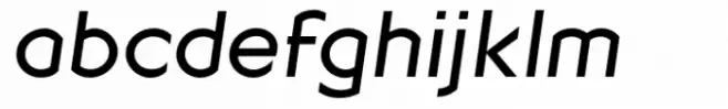 Geometrico Sans Italic