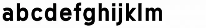 Geometris Semi-Condensed Bold