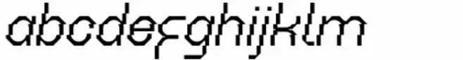 Geometrisk Light Italic