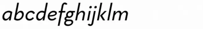 Geraldton Italic