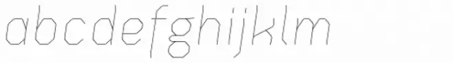 Gerusa Hairline Italic