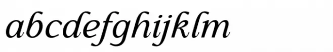 Gibralt Italic Variable