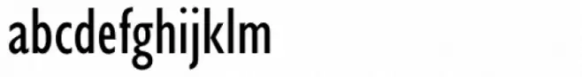 Gill Sans Condensed