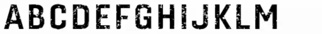 Gineso Titling Rough Bold