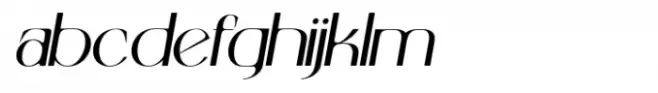 GLORY ANGEL Italic