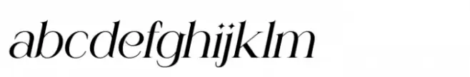 Glastone Italic