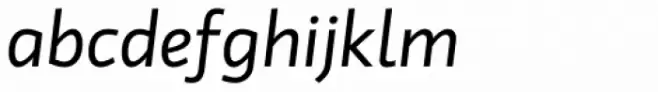 Gloriola Italic