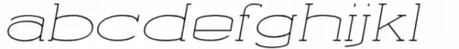 Godan Thin Italic