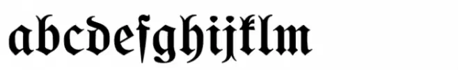 Goethe Fraktur Regular