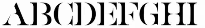 Golden Class Font Duo serif