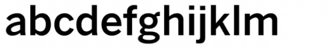 Golger Sans Regular