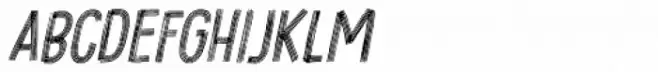 Goodie Bag Lines Italic