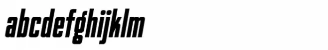 Goodland Compressed Extra Bold Italic
