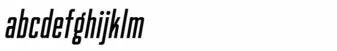 Goodland Compressed Medium Italic