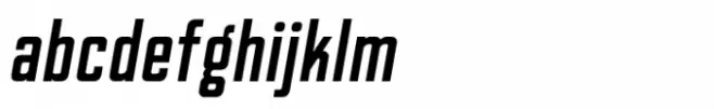 Goodland Condensed Semi Bold Italic