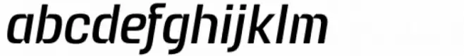 Gorgonzola Gothic Standard Italic