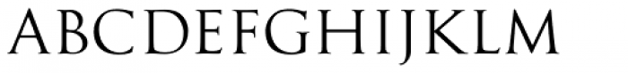 Goudy Trajan Pro Regular