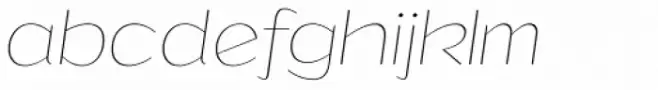 Grandi Thin Italic