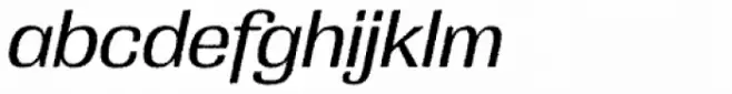 Grange Rough Medium Italic