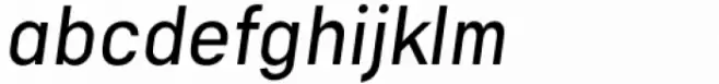 Gravitica Regular Italic