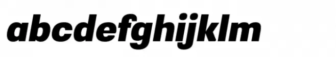 Greater Neue Bold Italic