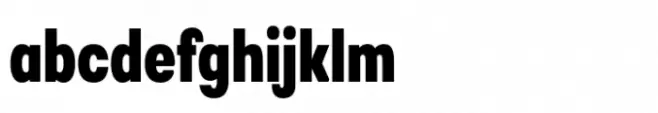 Greater Neue Condensed Bold