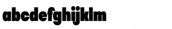 Greater Neue Condensed Heavy