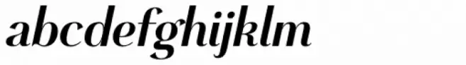 Grenale Con Bold Italic