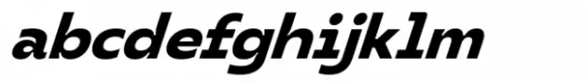 Groove Inktrap Display Extra Bold Italic