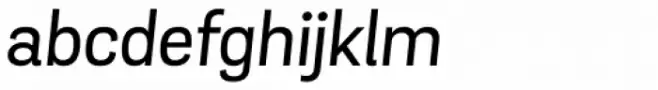 Grota Sans Alt Medium Italic