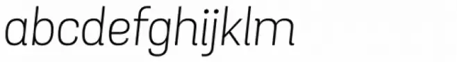 Grota Sans Light Italic