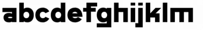 Grotesk Remix black