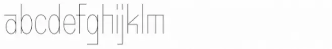 Grotesk Remix thin