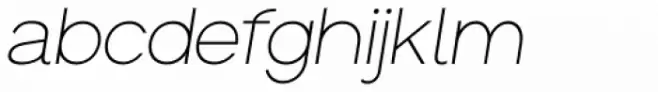 Groteska Light Italic