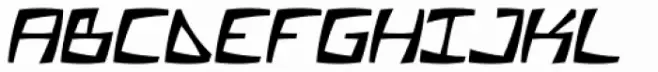 Grumpfh Bold Italic