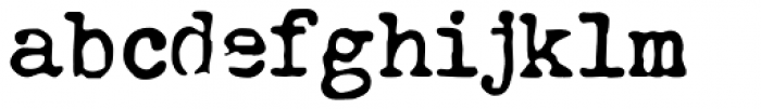 Grungy Old Typewriter Smooth