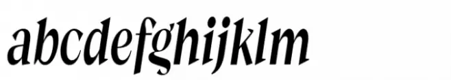 Guau Regular Condensed Italic