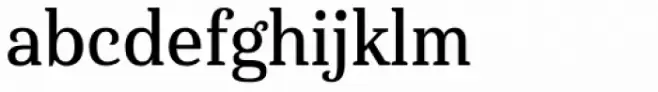 Haboro Serif Condensed Demi
