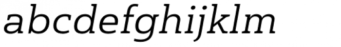 Haboro Slab Extended Regular Italic