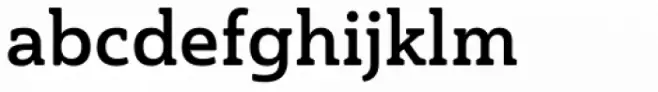 Haboro Slab Soft Norm Bold