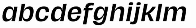 Hagrid Text Medium Italic