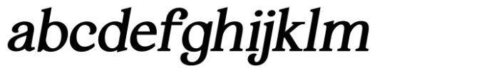 Haigrast Serif Black Italic