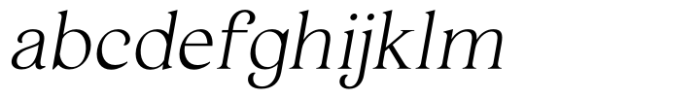 Haigrast Serif Italic