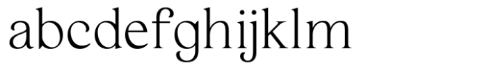 Haigrast Serif Regular