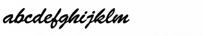 Hamburger Italic