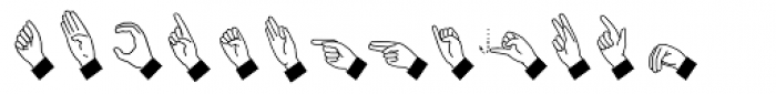 Hand Sign