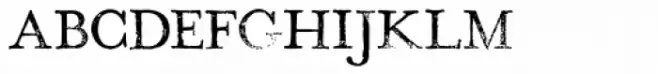 Hand Stamp Play Rough Serif Bold